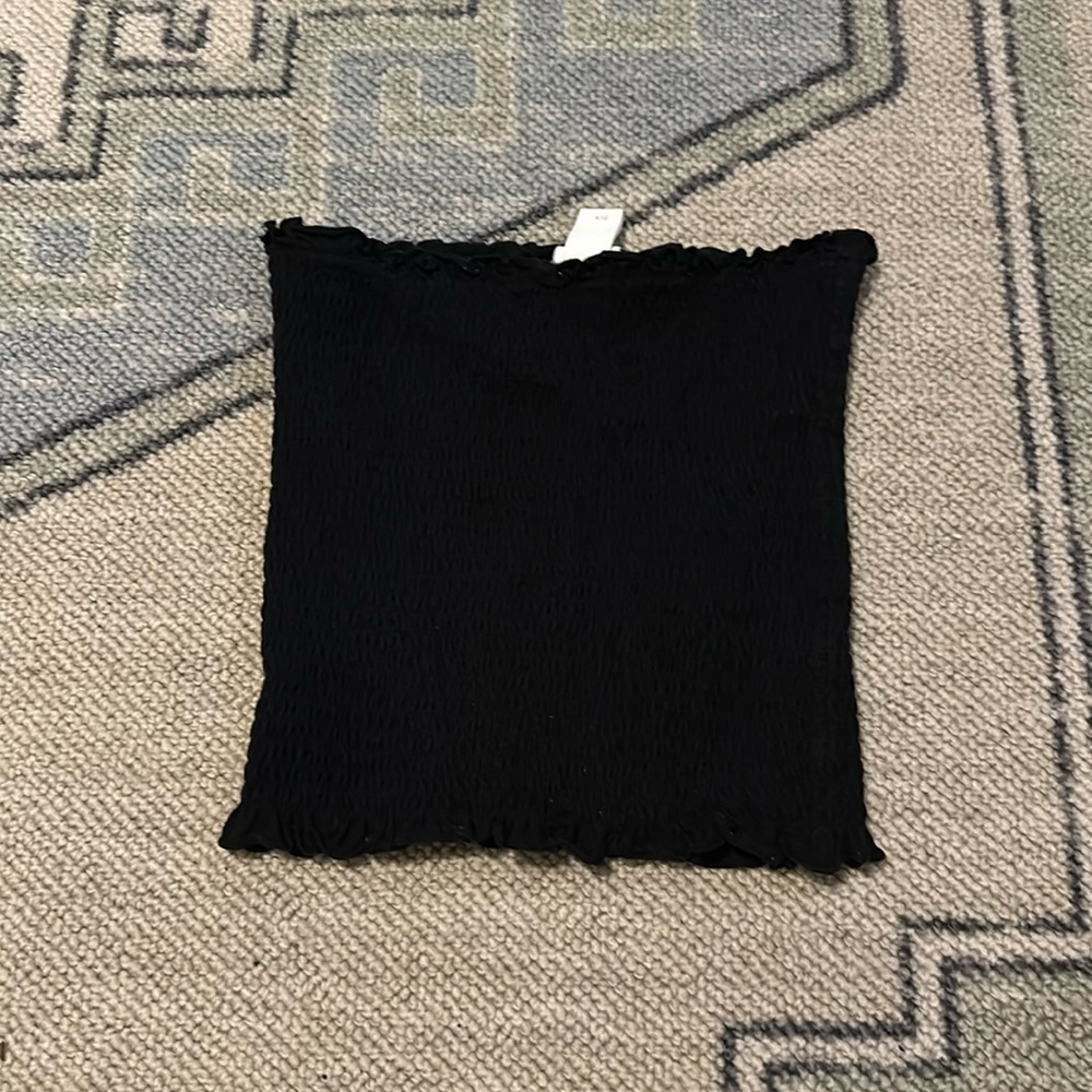 HM stretchy crop tube top